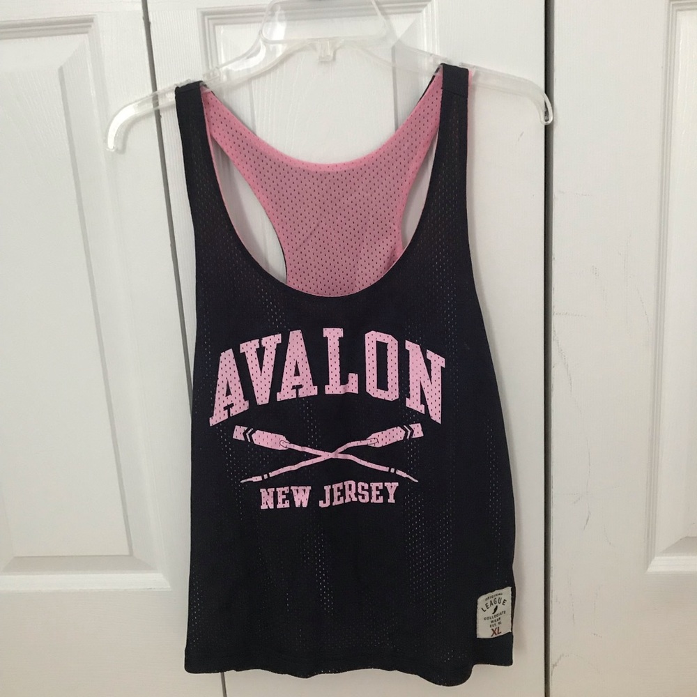 Blue and Pink Pinnie